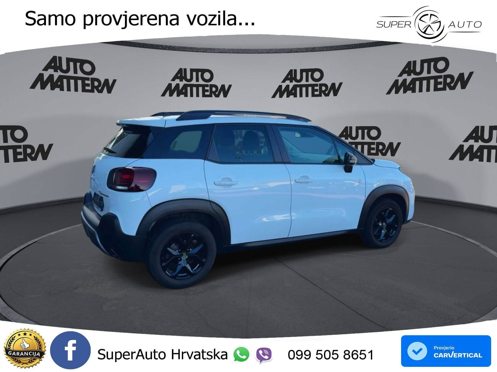 Citroen C3 Aircross 1.2 PureTech (110 KS)