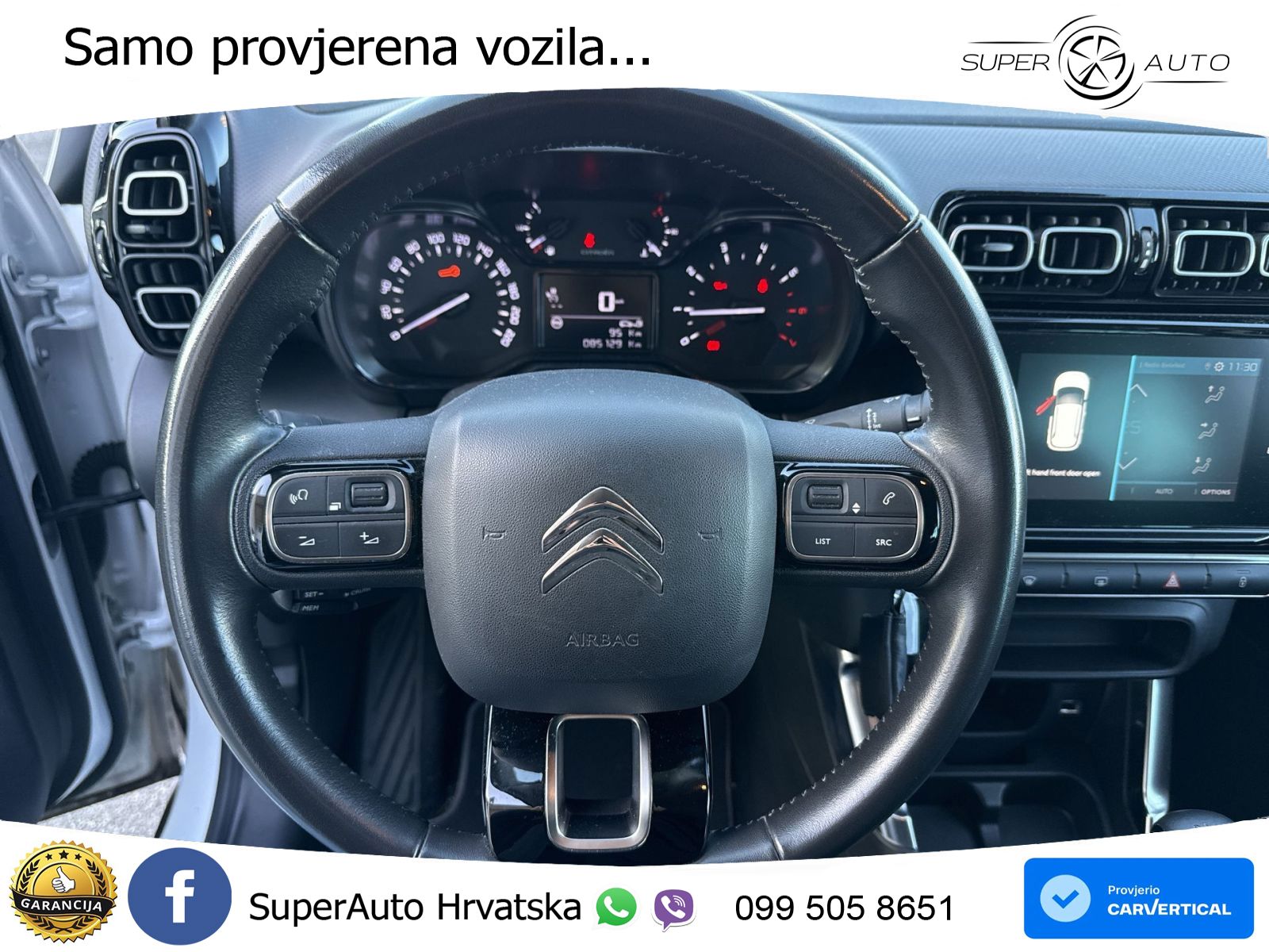 Citroen C3 Aircross 1.2 PureTech (110 KS)