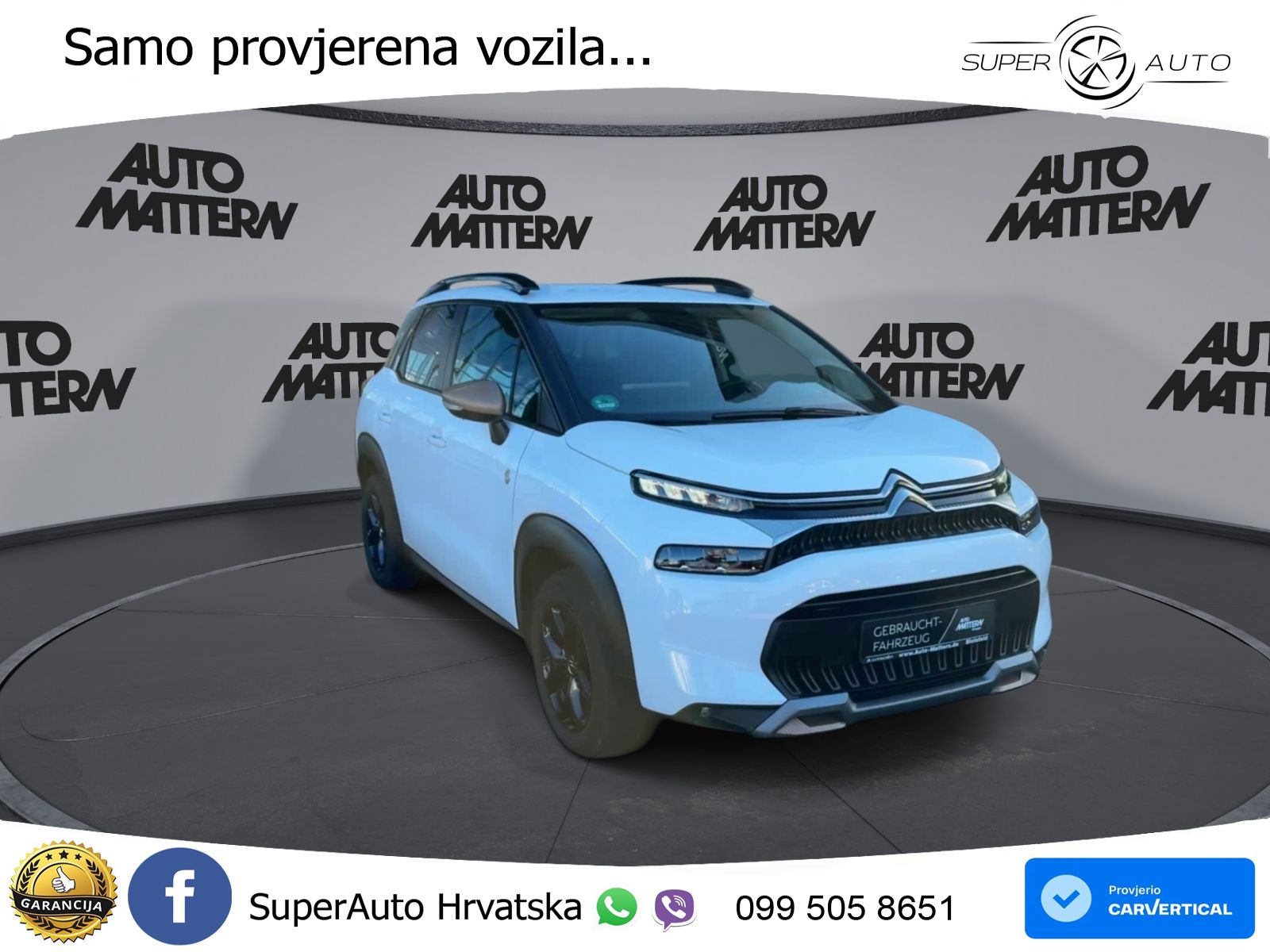 Citroen C3 Aircross 1.2 PureTech (110 KS)