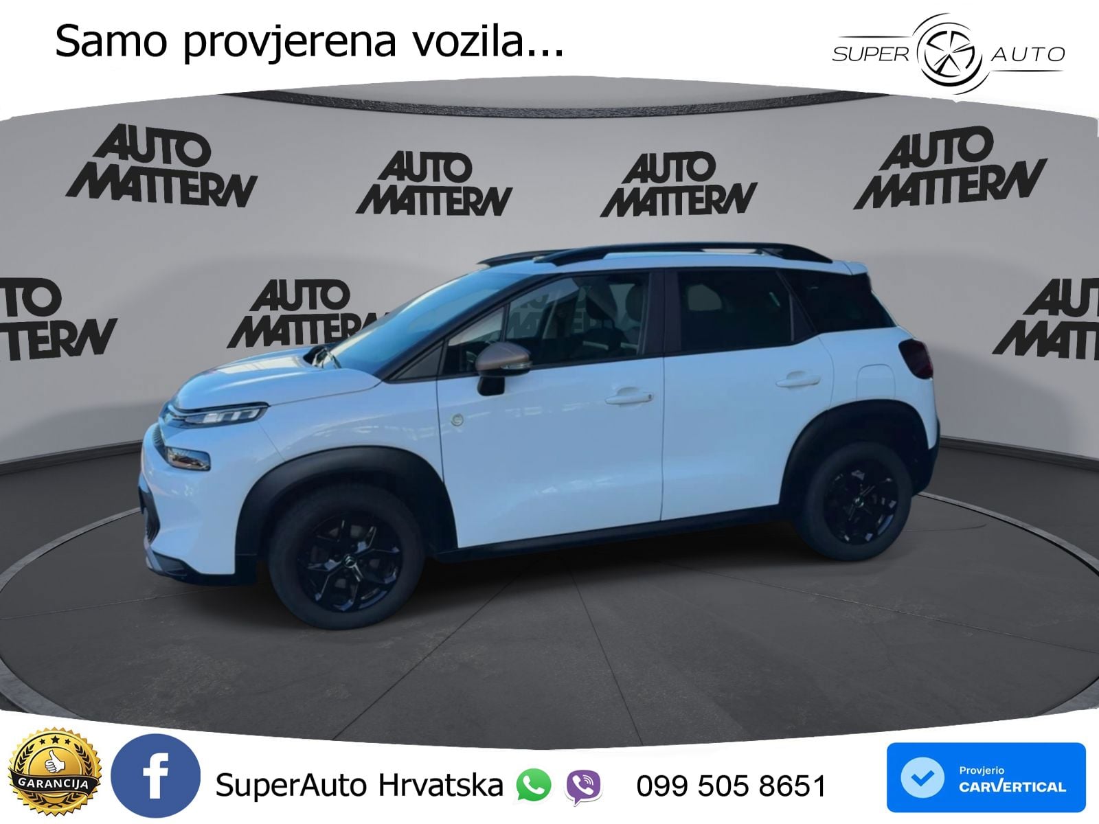 Citroen C3 Aircross 1.2 PureTech (110 KS)