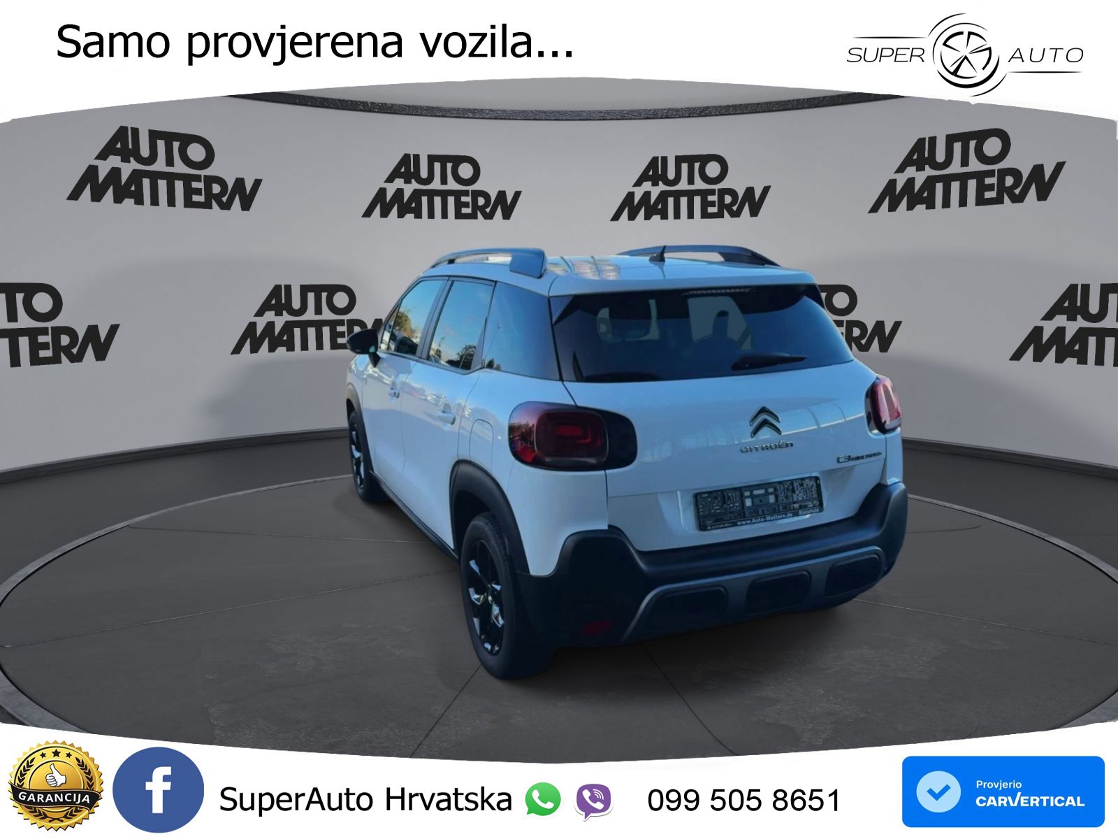 Citroen C3 Aircross 1.2 PureTech (110 KS)