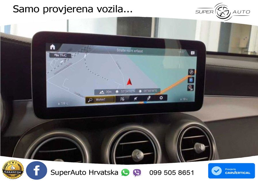 Mercedes GLC Coupe 220d (194 KS) 4MATIC G-TRONIC AMG ACC+GR SJED+360+PANO
