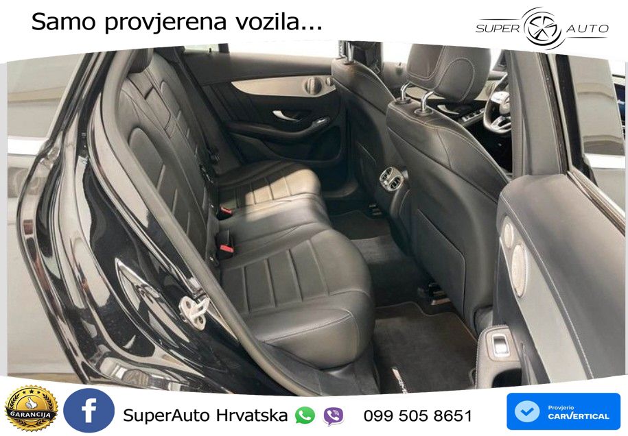 Mercedes GLC Coupe 220d (194 KS) 4MATIC G-TRONIC AMG ACC+GR SJED+360+PANO