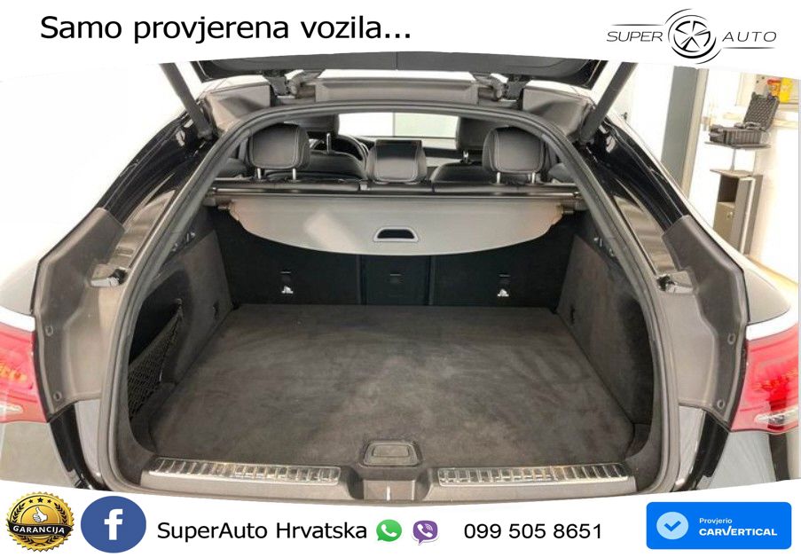 Mercedes GLC Coupe 220d (194 KS) 4MATIC G-TRONIC AMG ACC+GR SJED+360+PANO