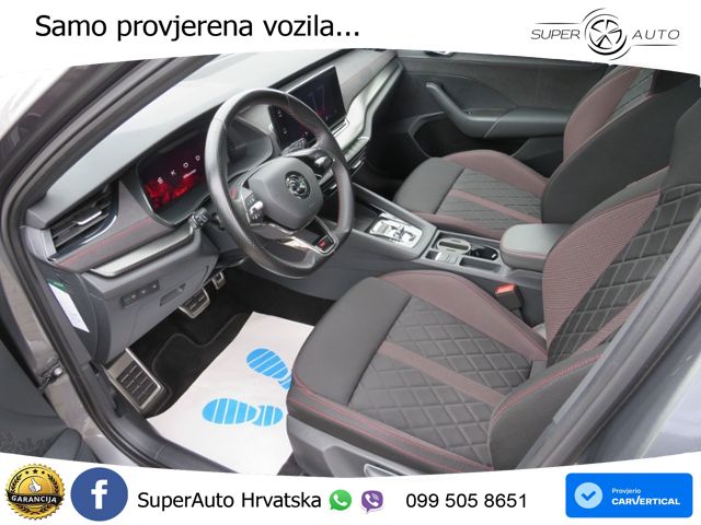Škoda Octavia Combi RS 2.0 TDI (200 KS) 4x4 DSG LED+GR SJED+ACC