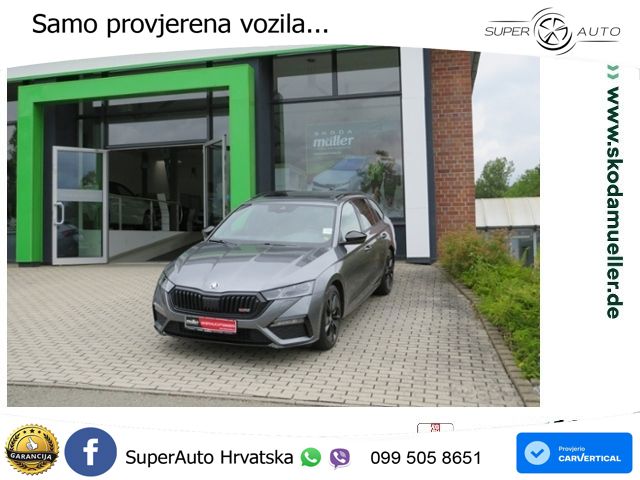 Škoda Octavia Combi RS 2.0 TDI (200 KS) 4x4 DSG LED+GR SJED+ACC