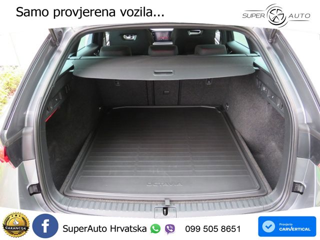 Škoda Octavia Combi RS 2.0 TDI (200 KS) 4x4 DSG LED+GR SJED+ACC