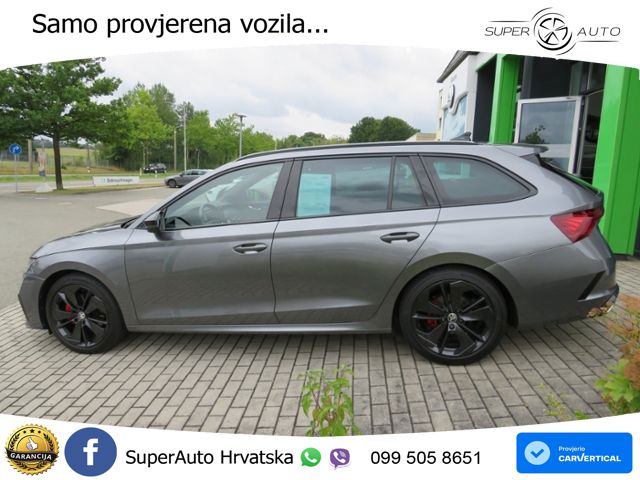 Škoda Octavia Combi RS 2.0 TDI (200 KS) 4x4 DSG LED+GR SJED+ACC