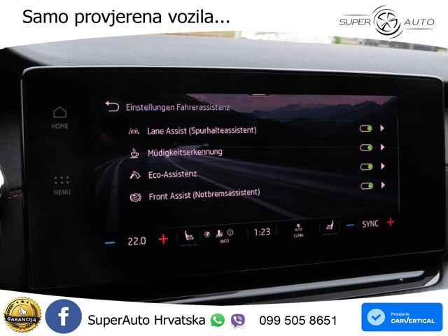 Škoda Octavia Combi RS 2.0 TDI (200 KS) 4x4 DSG LED+GR SJED+ACC