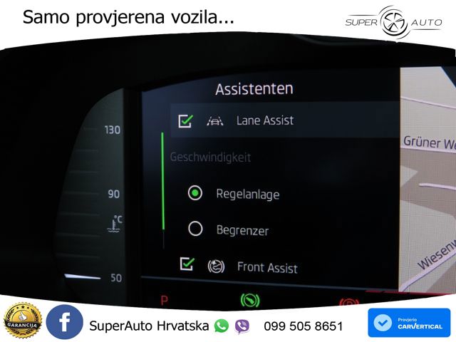 Škoda Octavia Combi RS 2.0 TDI (200 KS) 4x4 DSG LED+GR SJED+ACC