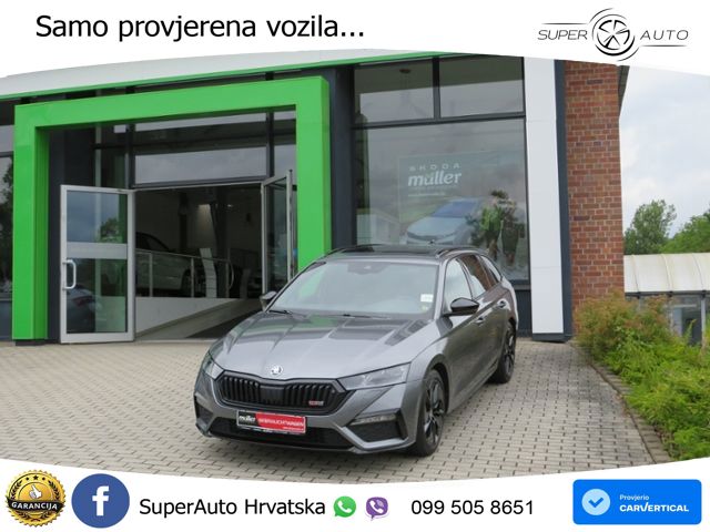 Škoda Octavia Combi RS 2.0 TDI (200 KS) 4x4 DSG LED+GR SJED+ACC