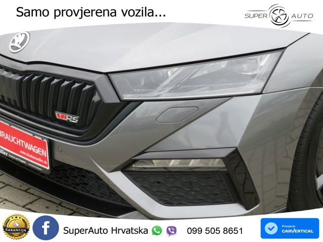 Škoda Octavia Combi RS 2.0 TDI (200 KS) 4x4 DSG LED+GR SJED+ACC