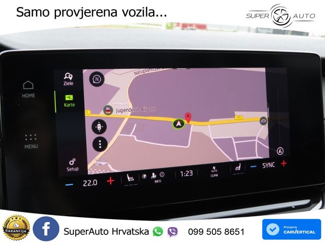 Škoda Octavia Combi RS 2.0 TDI (200 KS) 4x4 DSG LED+GR SJED+ACC