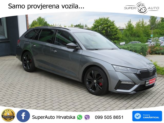 Škoda Octavia Combi RS 2.0 TDI (200 KS) 4x4 DSG LED+GR SJED+ACC