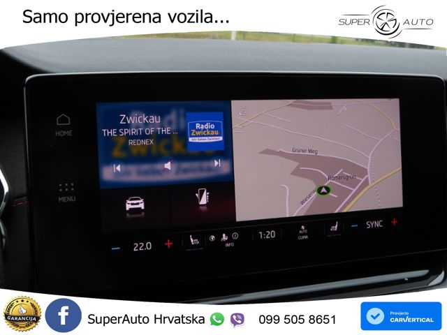 Škoda Octavia Combi RS 2.0 TDI (200 KS) 4x4 DSG LED+GR SJED+ACC