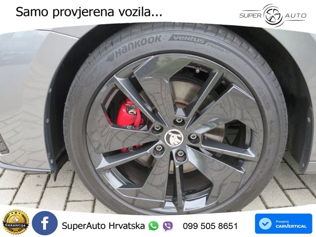 Škoda Octavia Combi RS 2.0 TDI (200 KS) 4x4 DSG LED+GR SJED+ACC