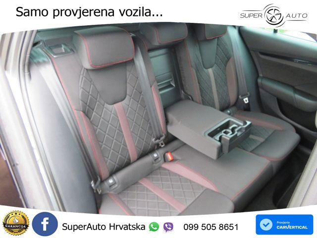 Škoda Octavia Combi RS 2.0 TDI (200 KS) 4x4 DSG LED+GR SJED+ACC
