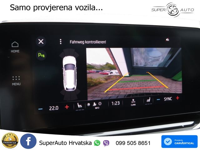 Škoda Octavia Combi RS 2.0 TDI (200 KS) 4x4 DSG LED+GR SJED+ACC