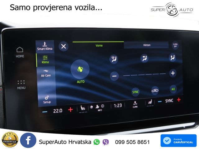 Škoda Octavia Combi RS 2.0 TDI (200 KS) 4x4 DSG LED+GR SJED+ACC