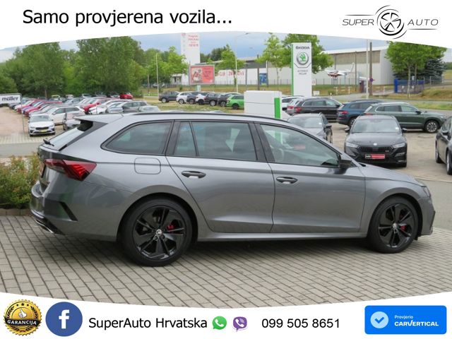Škoda Octavia Combi RS 2.0 TDI (200 KS) 4x4 DSG LED+GR SJED+ACC