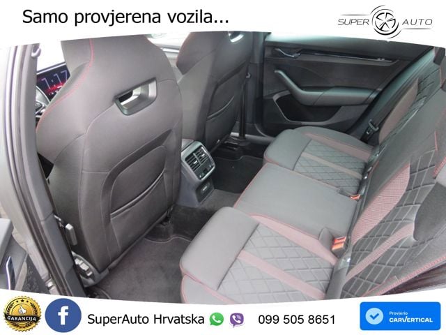 Škoda Octavia Combi RS 2.0 TDI (200 KS) 4x4 DSG LED+GR SJED+ACC