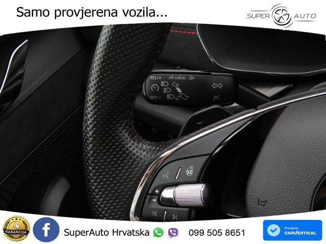 Škoda Octavia Combi RS 2.0 TDI (200 KS) 4x4 DSG LED+GR SJED+ACC