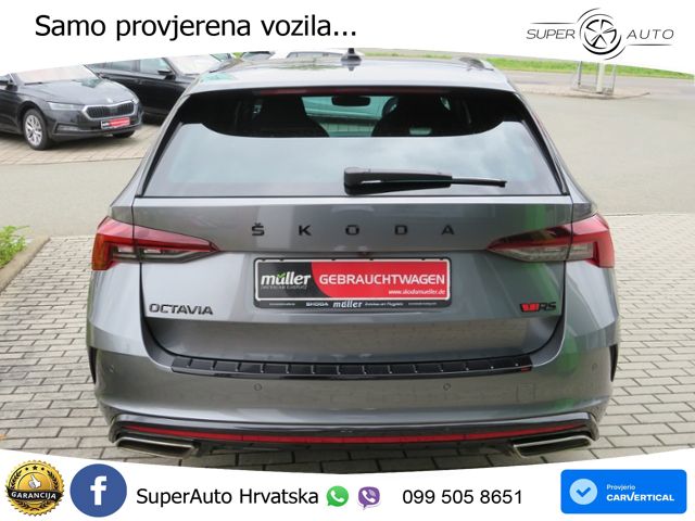 Škoda Octavia Combi RS 2.0 TDI (200 KS) 4x4 DSG LED+GR SJED+ACC