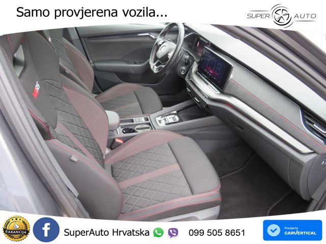 Škoda Octavia Combi RS 2.0 TDI (200 KS) 4x4 DSG LED+GR SJED+ACC