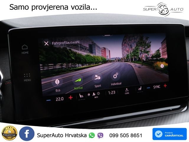 Škoda Octavia Combi RS 2.0 TDI (200 KS) 4x4 DSG LED+GR SJED+ACC