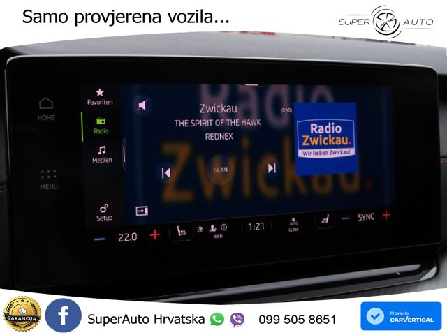 Škoda Octavia Combi RS 2.0 TDI (200 KS) 4x4 DSG LED+GR SJED+ACC