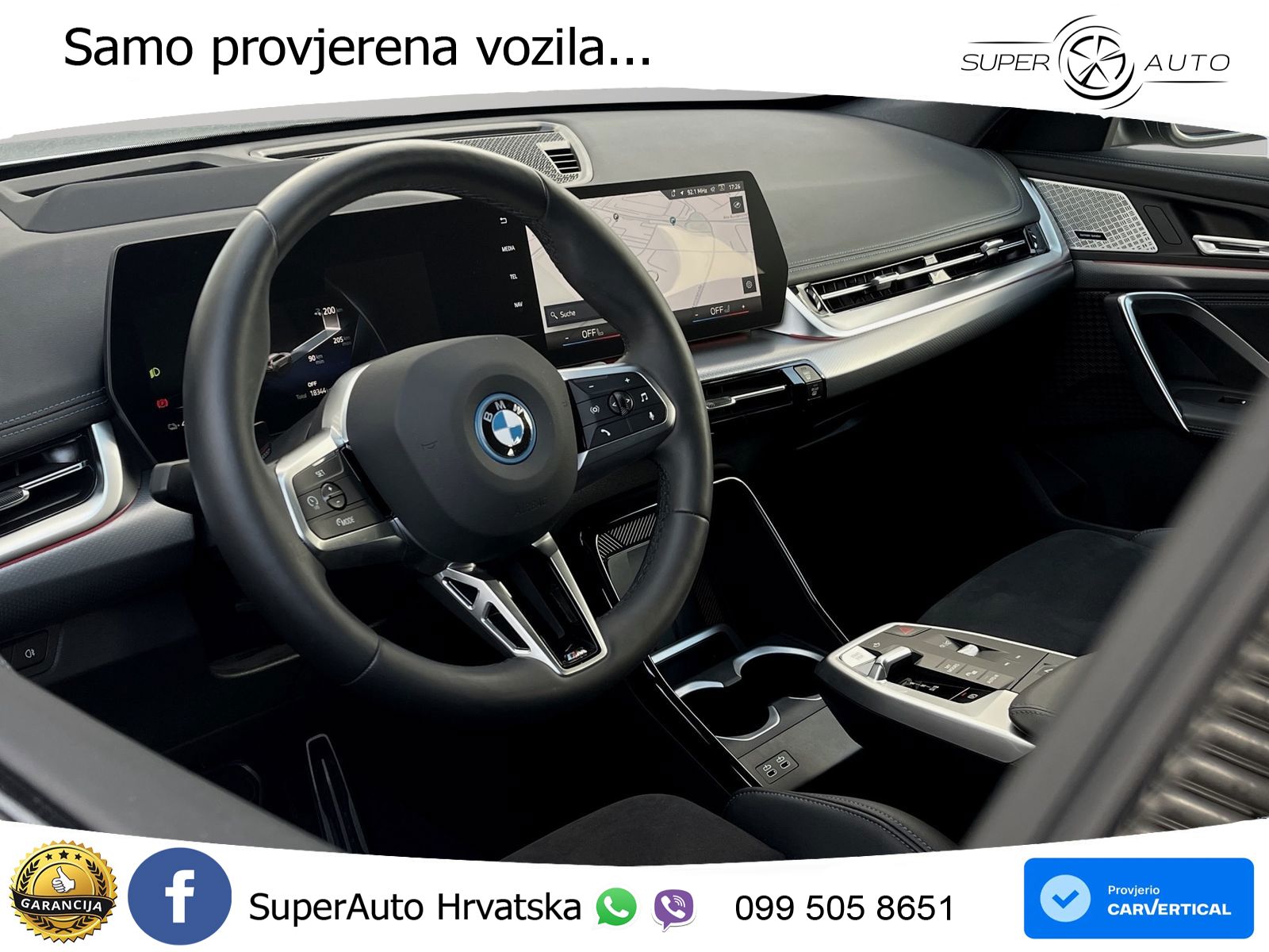 BMW iX1 68 kWh (313 KS) xDrive30