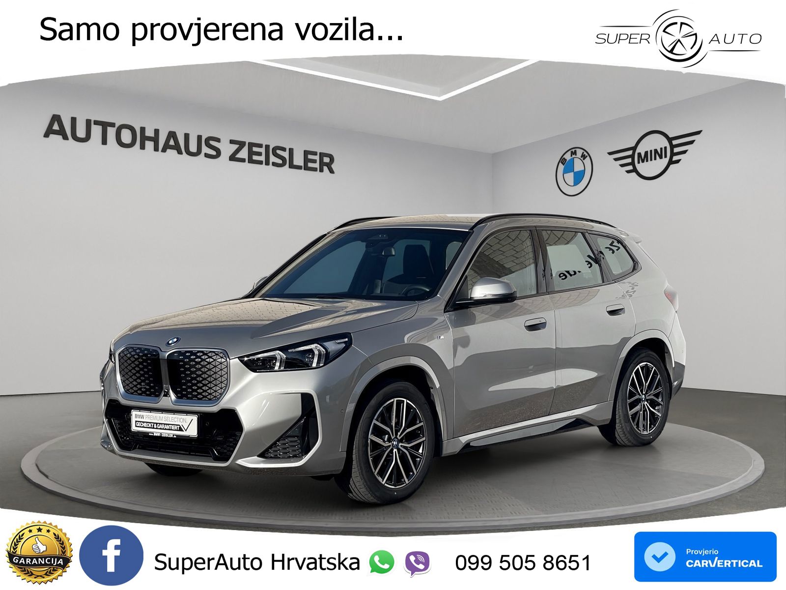 BMW iX1 68 kWh (313 KS) xDrive30