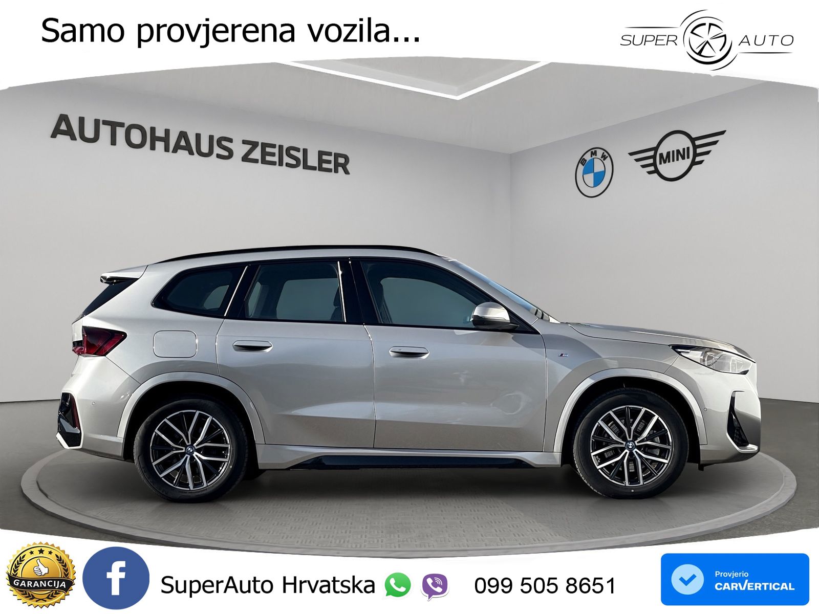 BMW iX1 68 kWh (313 KS) xDrive30