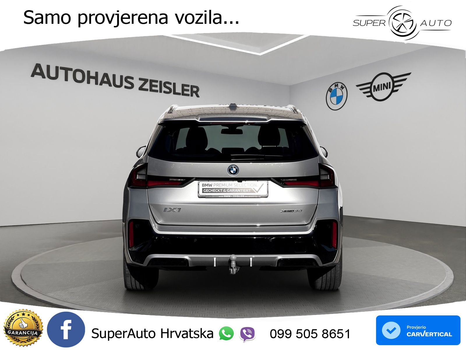 BMW iX1 68 kWh (313 KS) xDrive30