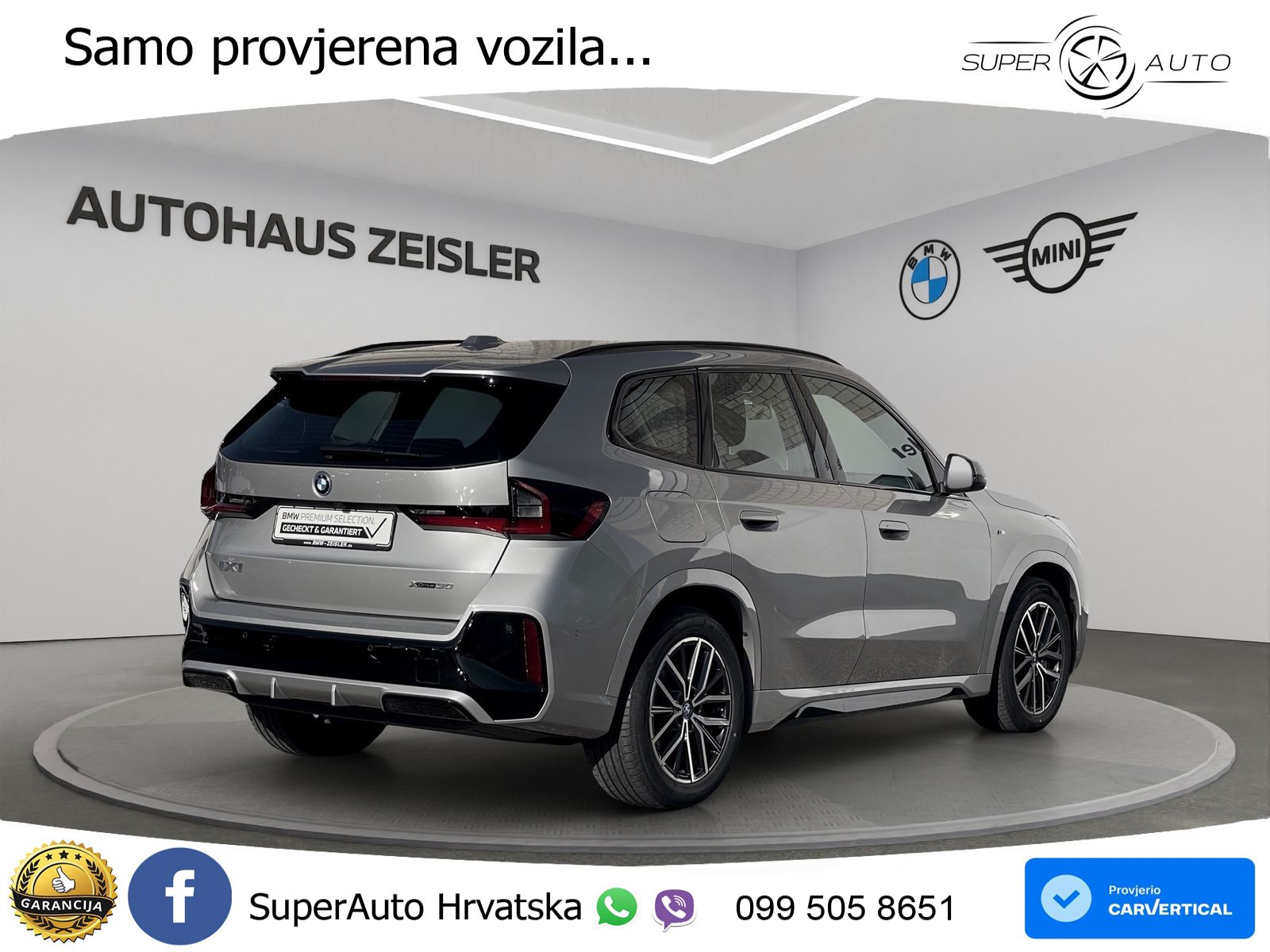 BMW iX1 68 kWh (313 KS) xDrive30