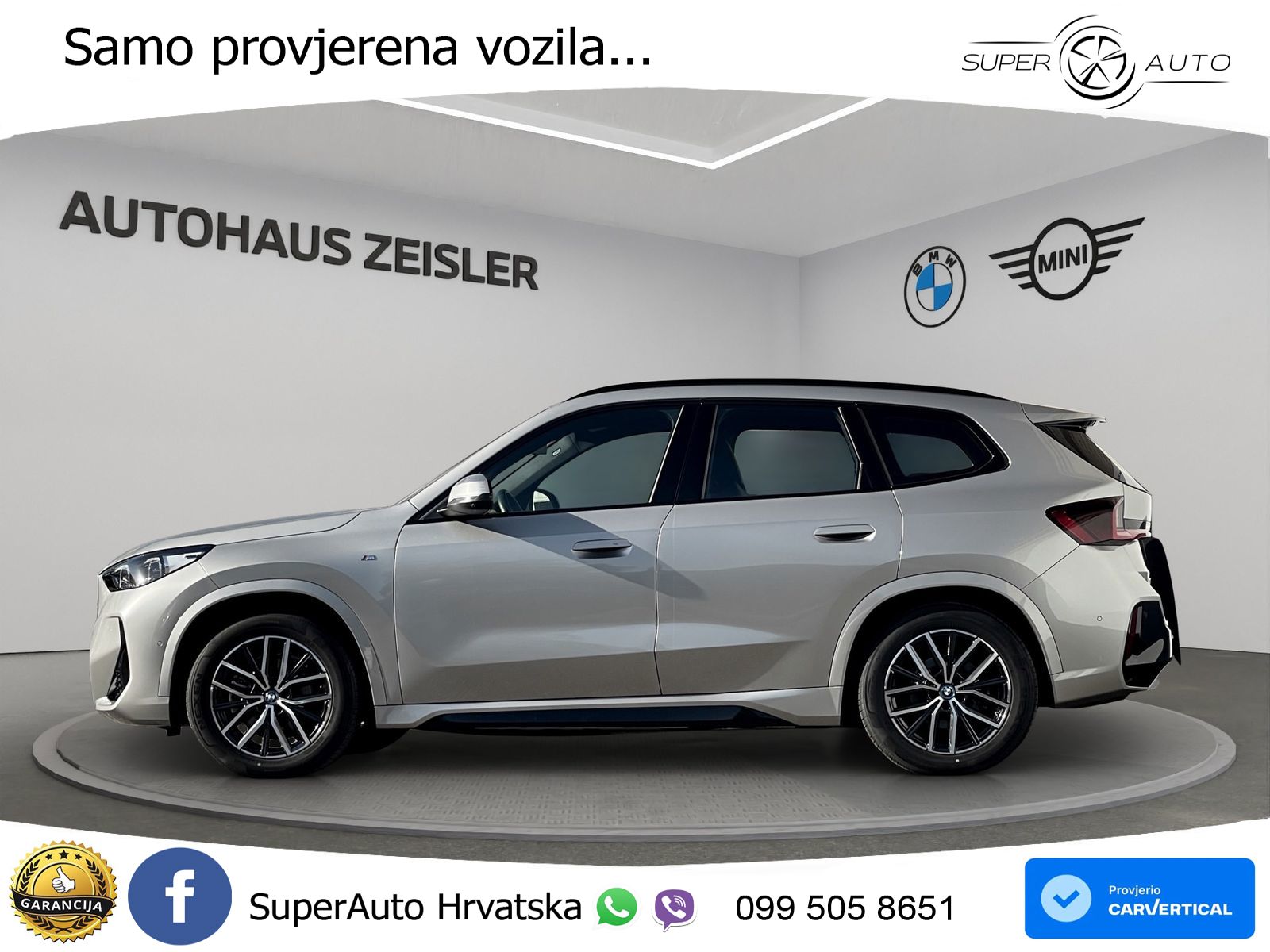 BMW iX1 68 kWh (313 KS) xDrive30