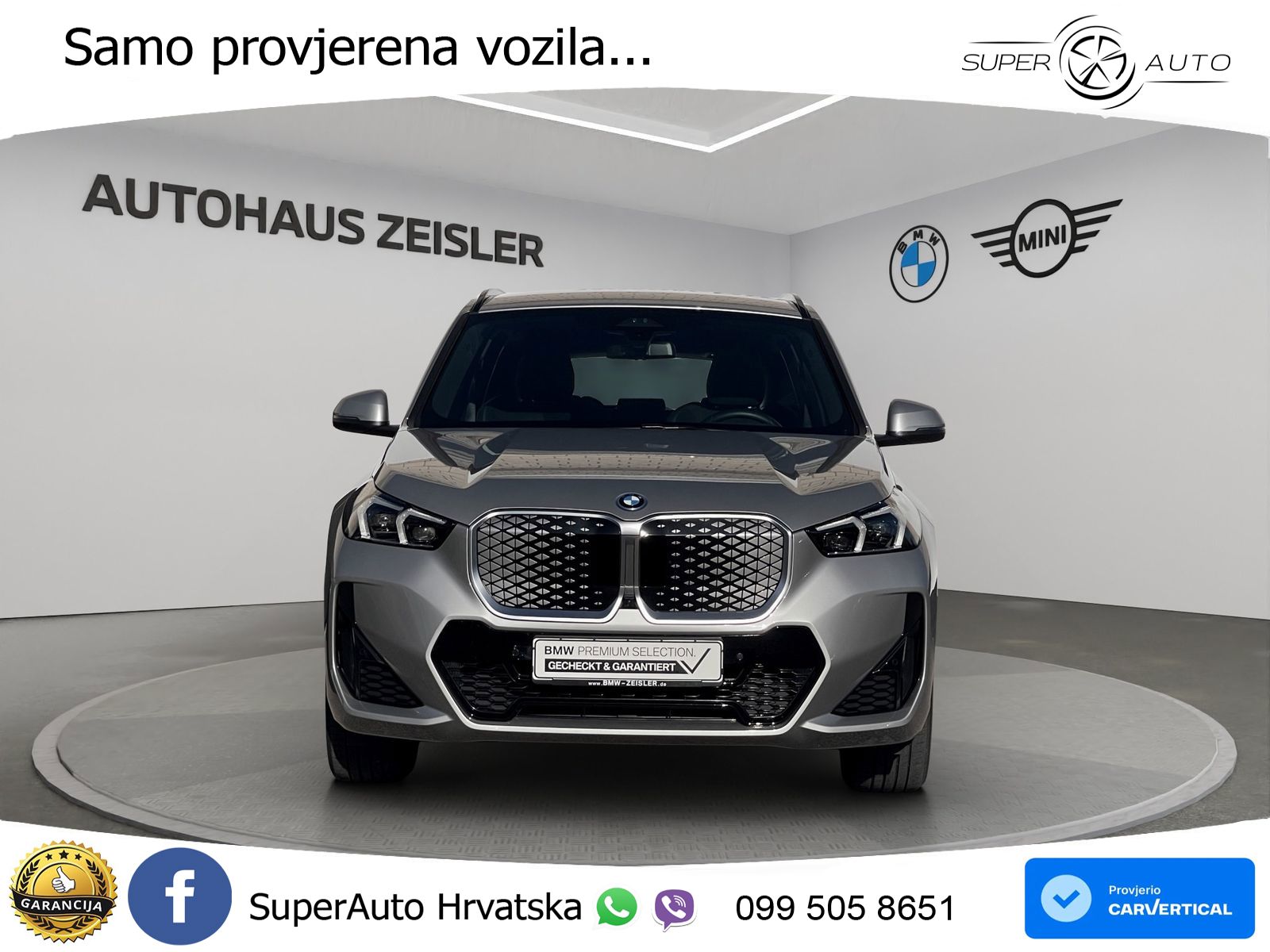 BMW iX1 68 kWh (313 KS) xDrive30