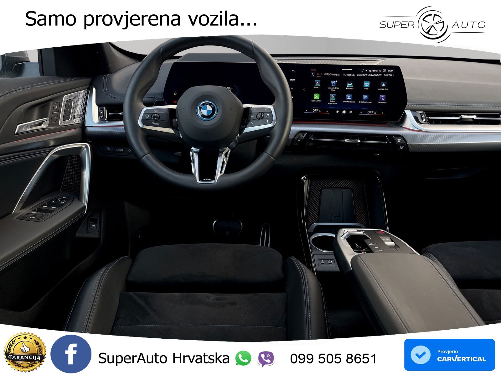 BMW iX1 68 kWh (313 KS) xDrive30