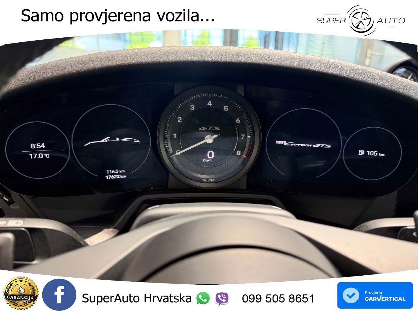 Porsche 911 Carrera GTS Cabriolet 3.0 (480 KS) PDK MATRIX+GR SJED+KAM