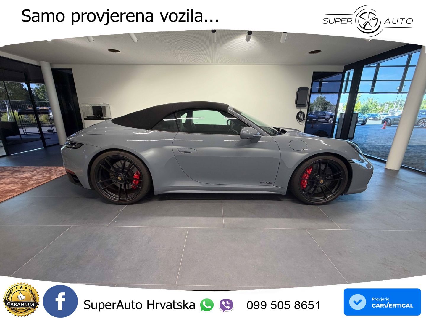 Porsche 911 Carrera GTS Cabriolet 3.0 (480 KS) PDK MATRIX+GR SJED+KAM