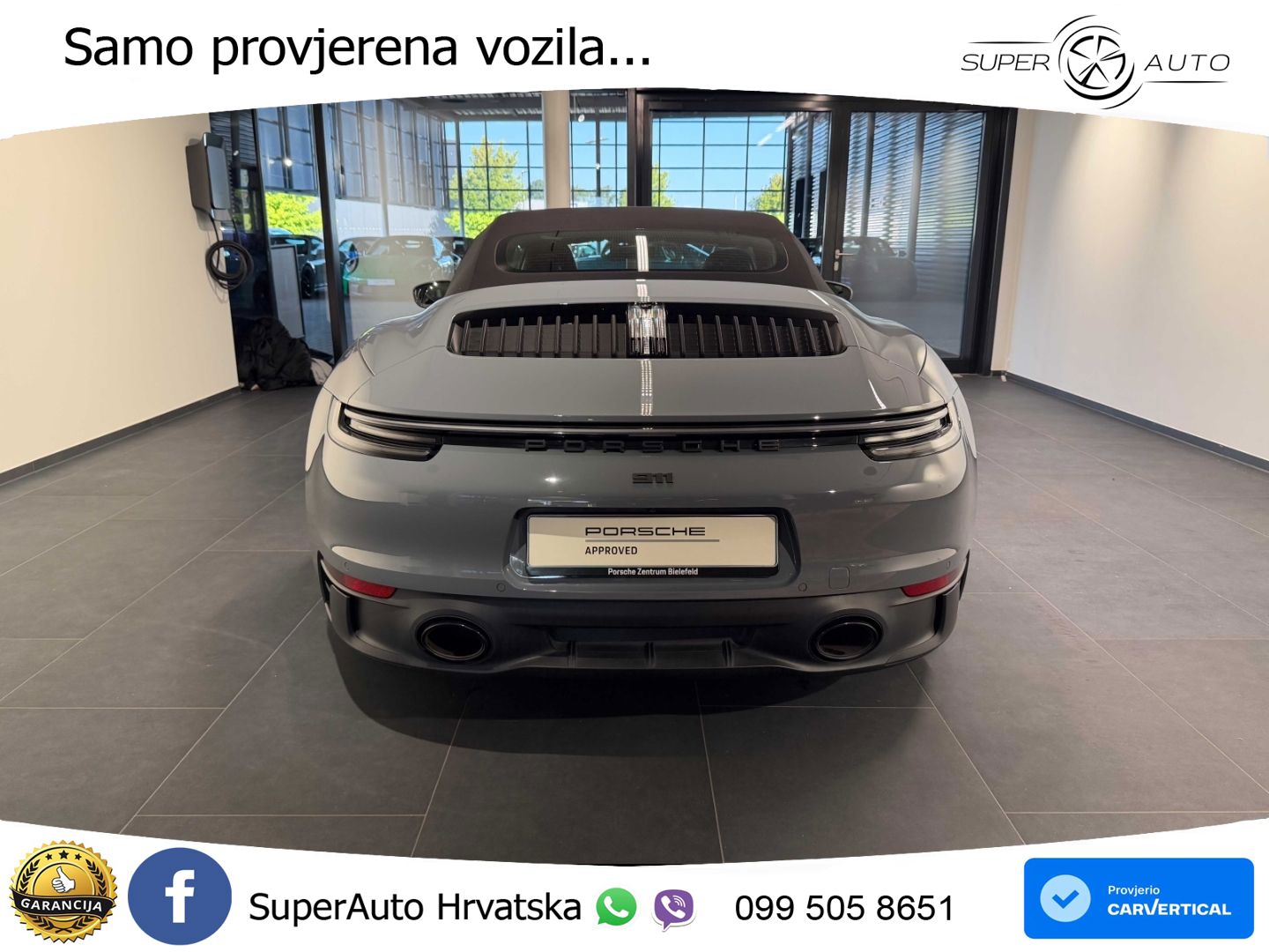 Porsche 911 Carrera GTS Cabriolet 3.0 (480 KS) PDK MATRIX+GR SJED+KAM