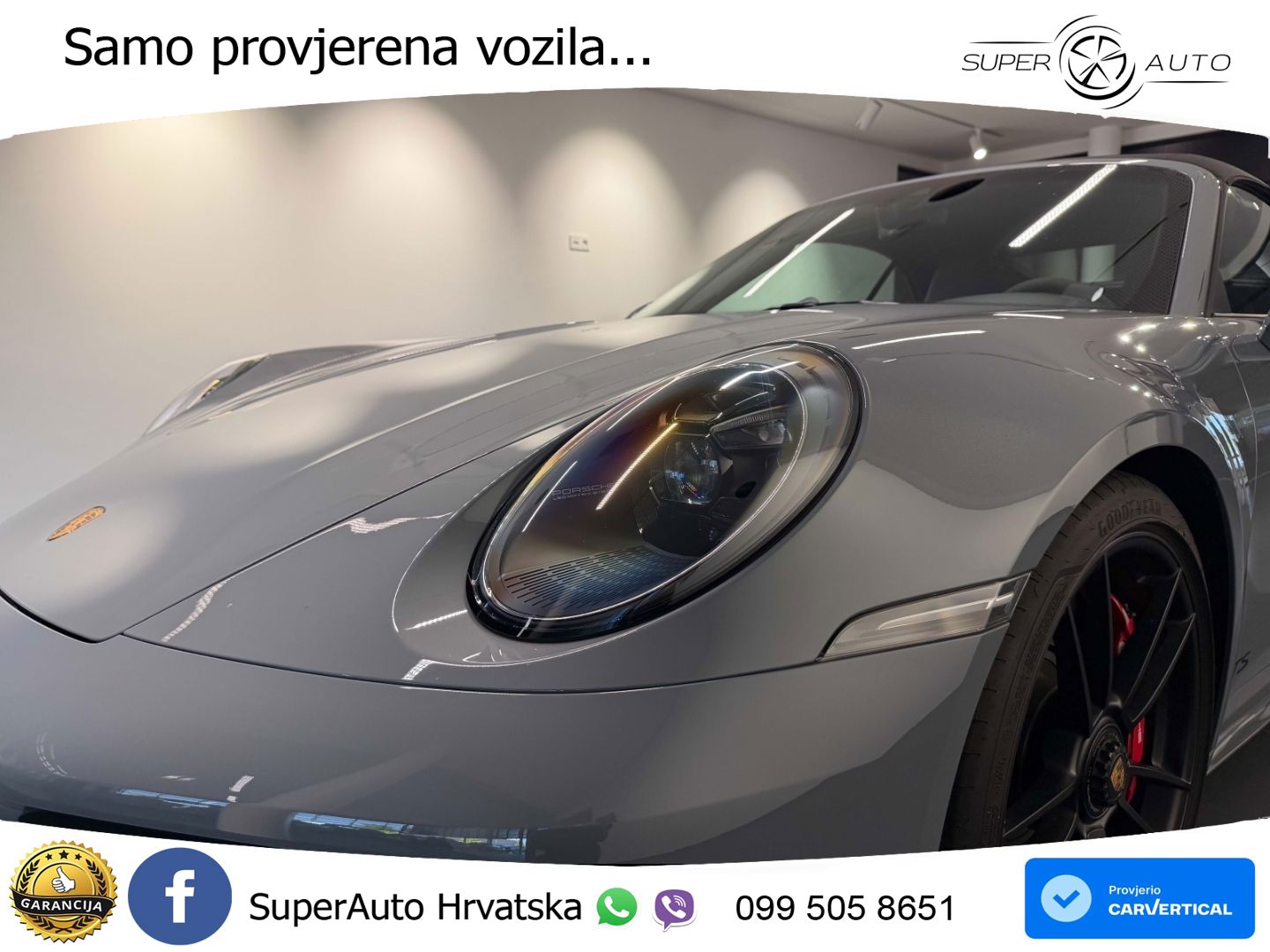 Porsche 911 Carrera GTS Cabriolet 3.0 (480 KS) PDK MATRIX+GR SJED+KAM