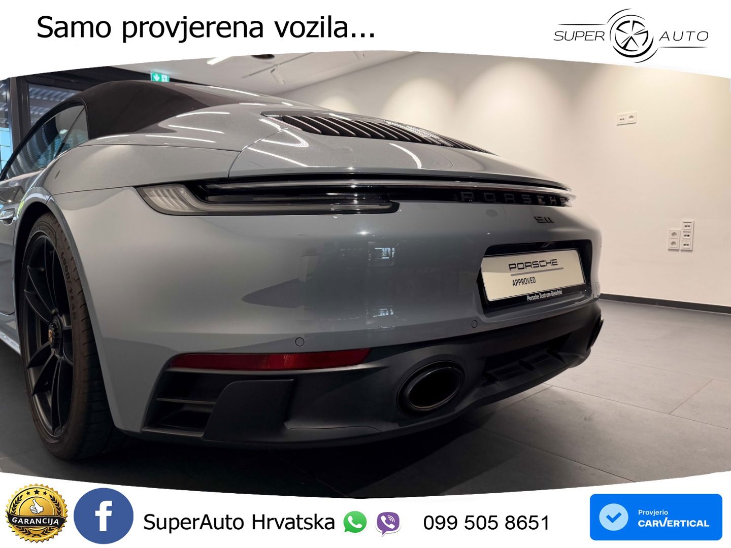 Porsche 911 Carrera GTS Cabriolet 3.0 (480 KS) PDK MATRIX+GR SJED+KAM