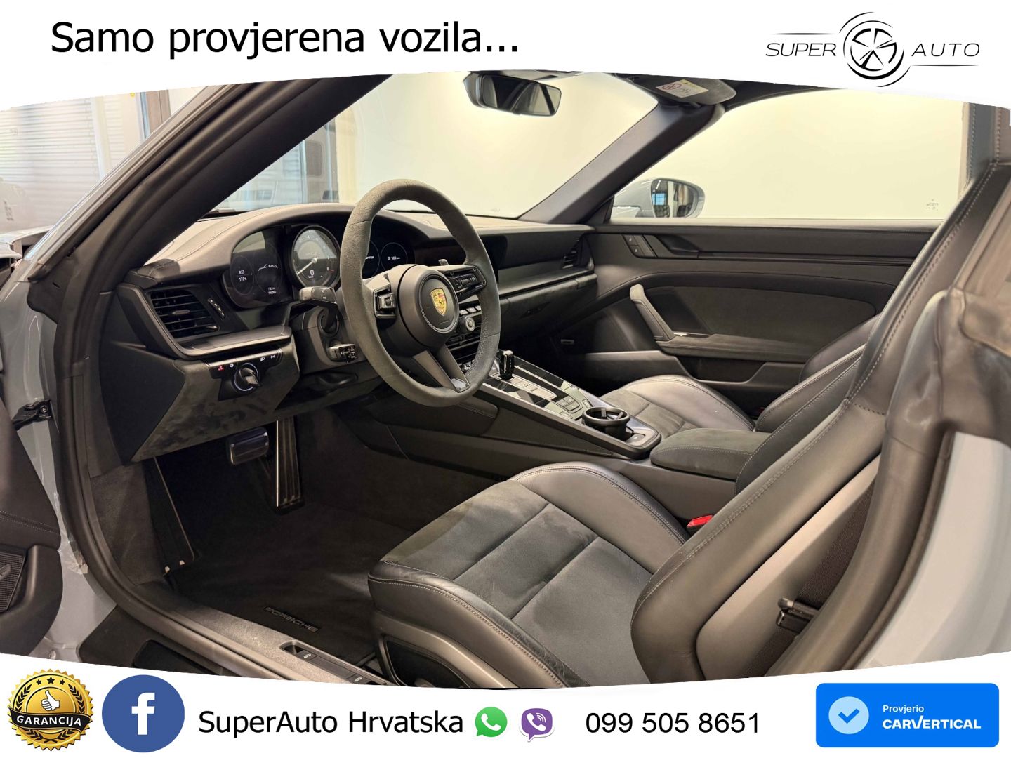 Porsche 911 Carrera GTS Cabriolet 3.0 (480 KS) PDK MATRIX+GR SJED+KAM