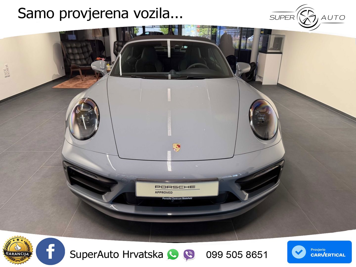 Porsche 911 Carrera GTS Cabriolet 3.0 (480 KS) PDK MATRIX+GR SJED+KAM