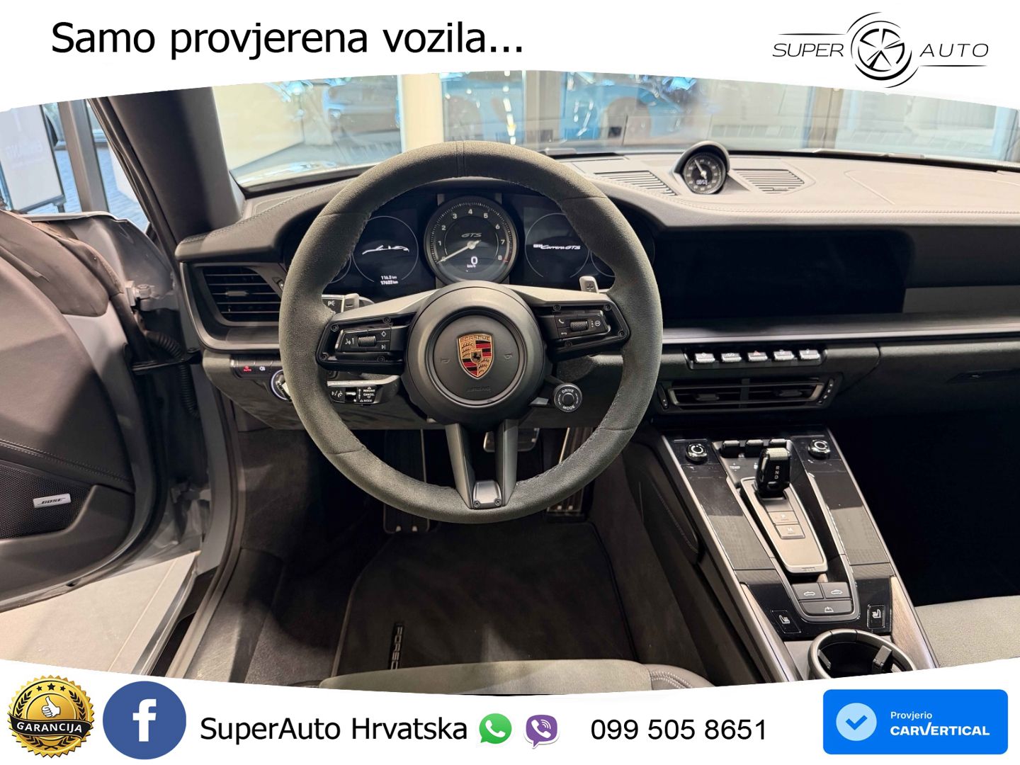 Porsche 911 Carrera GTS Cabriolet 3.0 (480 KS) PDK MATRIX+GR SJED+KAM