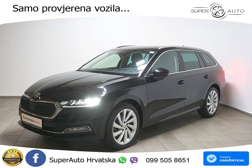 Škoda Octavia Combi 2.0 TDI (150 KS) DSG LED+GR SJED+ACC