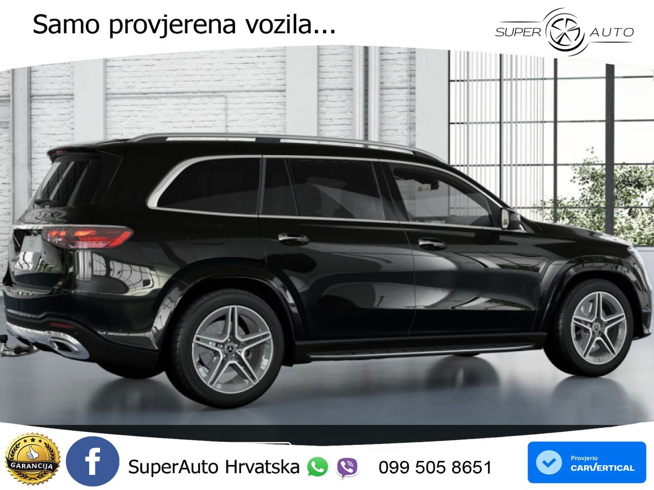 Mercedes-Benz GLS GLS 450 EQ Boost 4MATIC 9G-TRONIC AMG ACC+HEAD+4xGR SJED+360+PANO