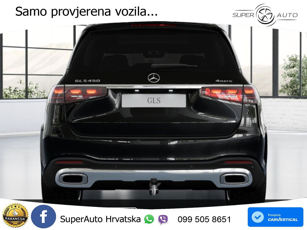 Mercedes-Benz GLS GLS 450 EQ Boost 4MATIC 9G-TRONIC AMG ACC+HEAD+4xGR SJED+360+PANO