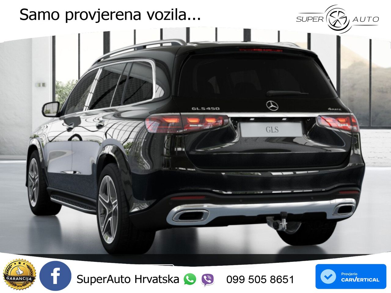 Mercedes-Benz GLS GLS 450 EQ Boost 4MATIC 9G-TRONIC AMG ACC+HEAD+4xGR SJED+360+PANO